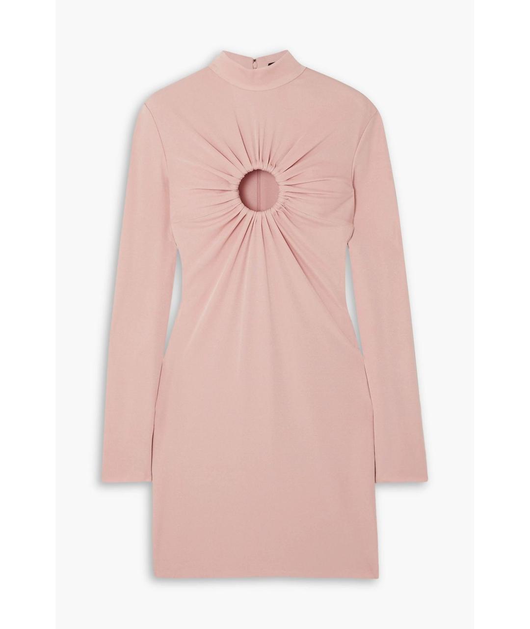 TOM FORD Розовое коктейльное платье, фото 3