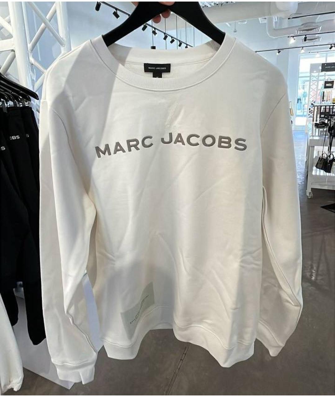 MARC JACOBS Белый хлопковый костюм с брюками, фото 8
