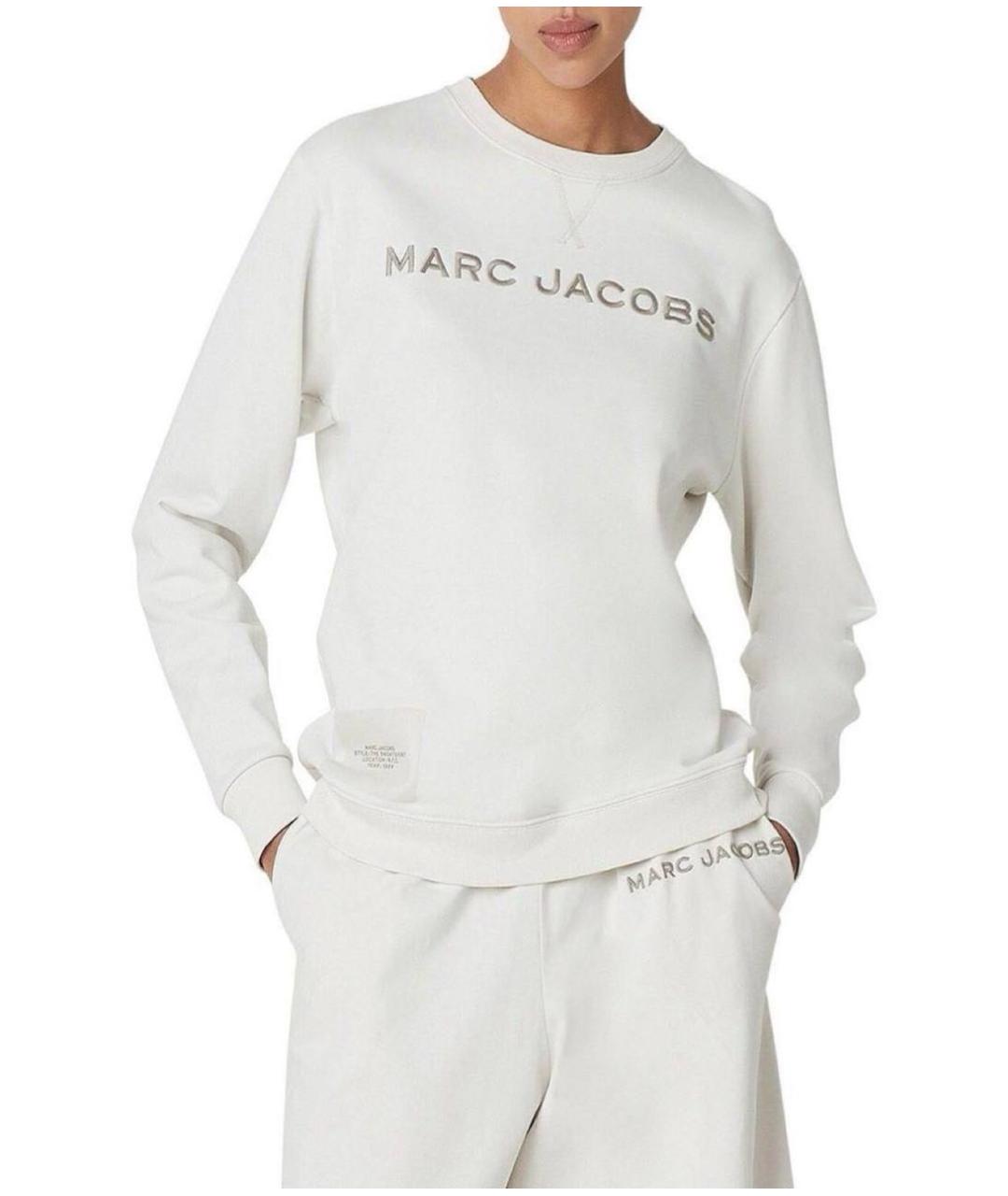 MARC JACOBS Белый хлопковый костюм с брюками, фото 6