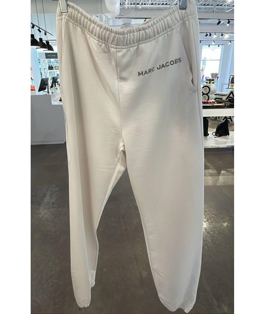 MARC JACOBS Белый хлопковый костюм с брюками, фото 5