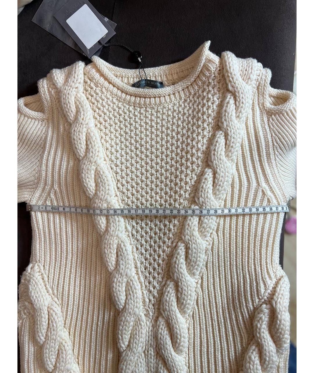 ALEXANDER MCQUEEN Шерстяной джемпер / свитер, фото 7
