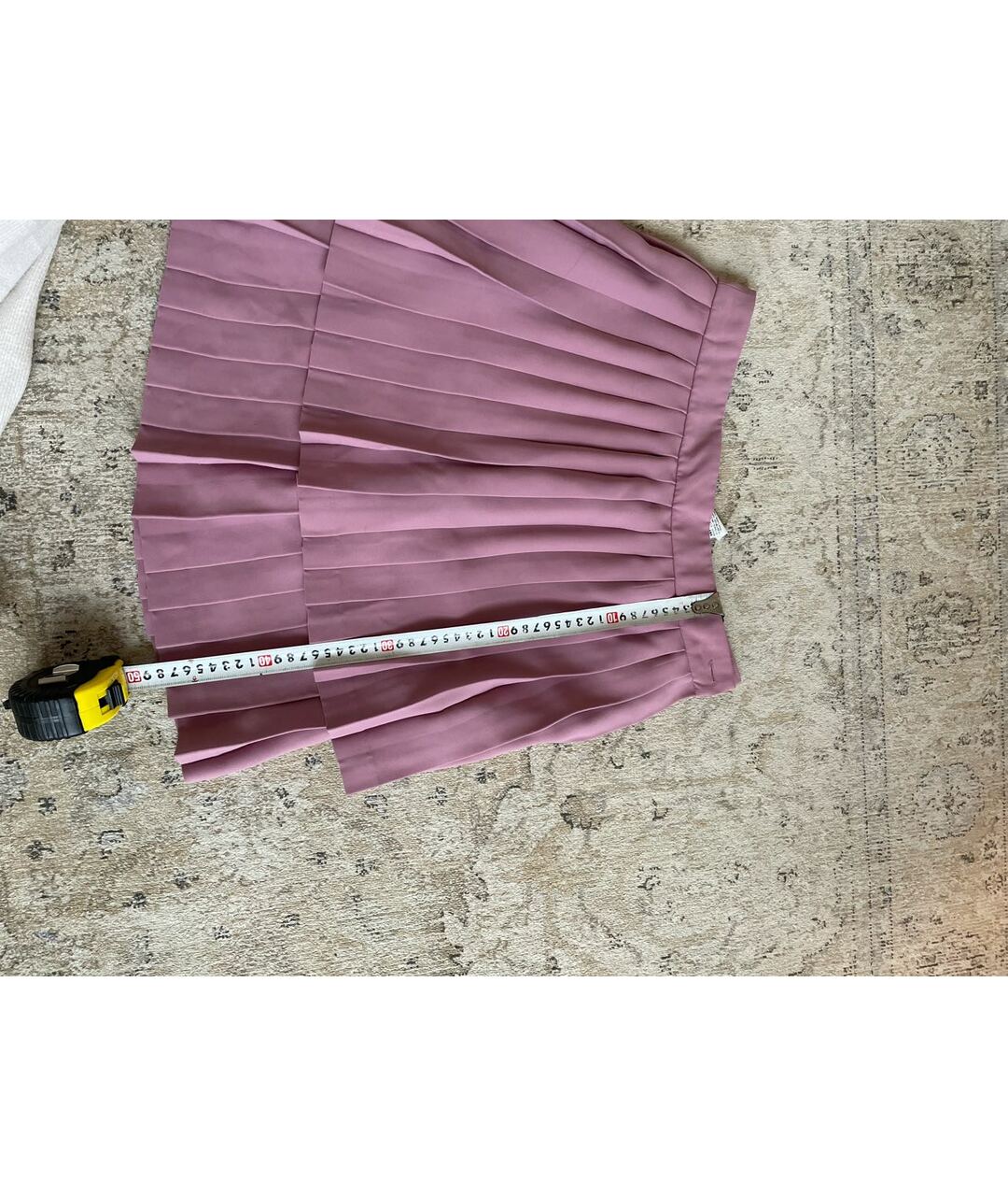 LOVE MOSCHINO Розовая вискозная юбка мини, фото 7