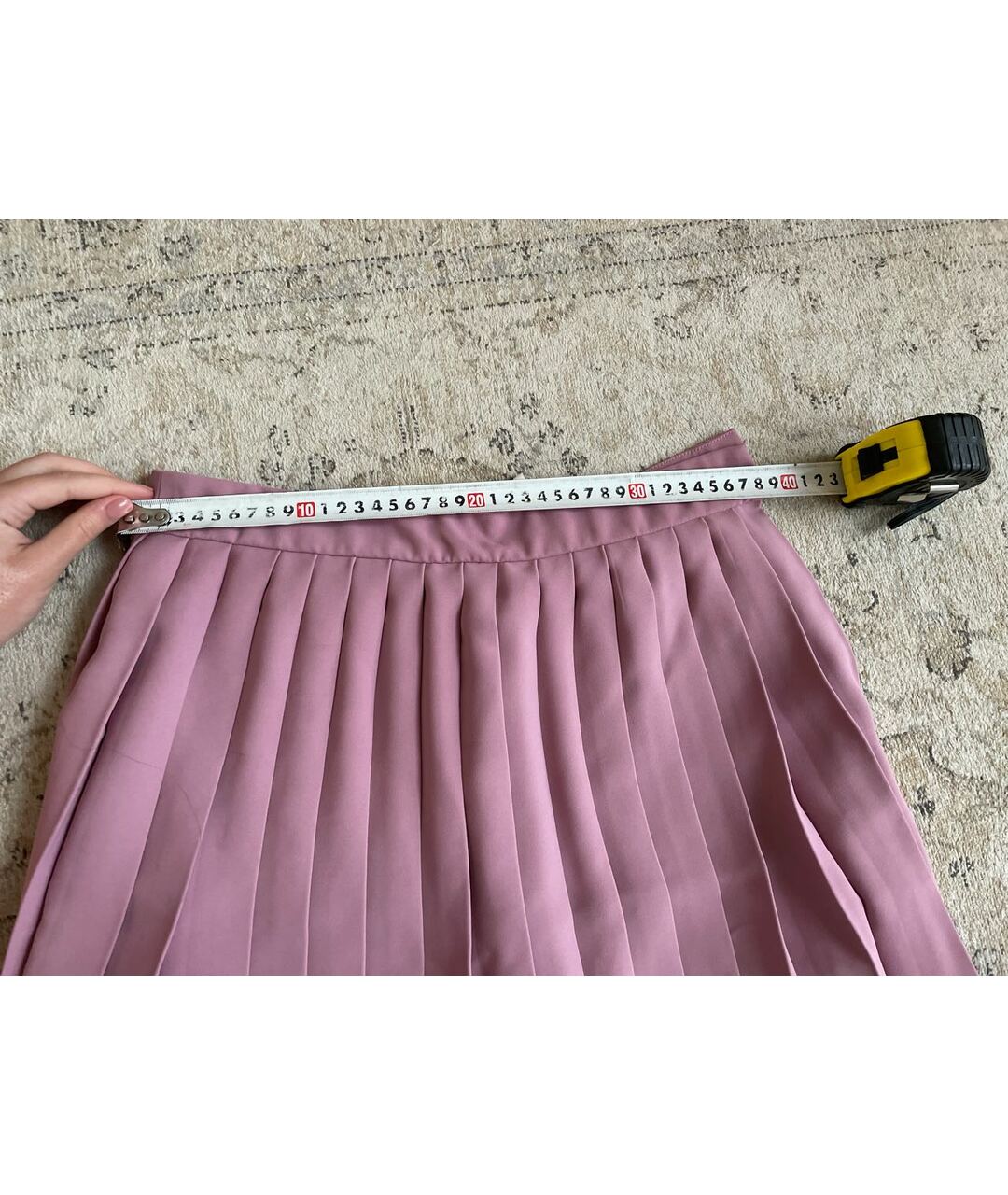 LOVE MOSCHINO Розовая вискозная юбка мини, фото 6
