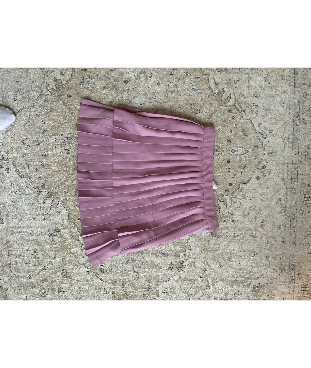 LOVE MOSCHINO Розовая вискозная юбка мини, фото 8