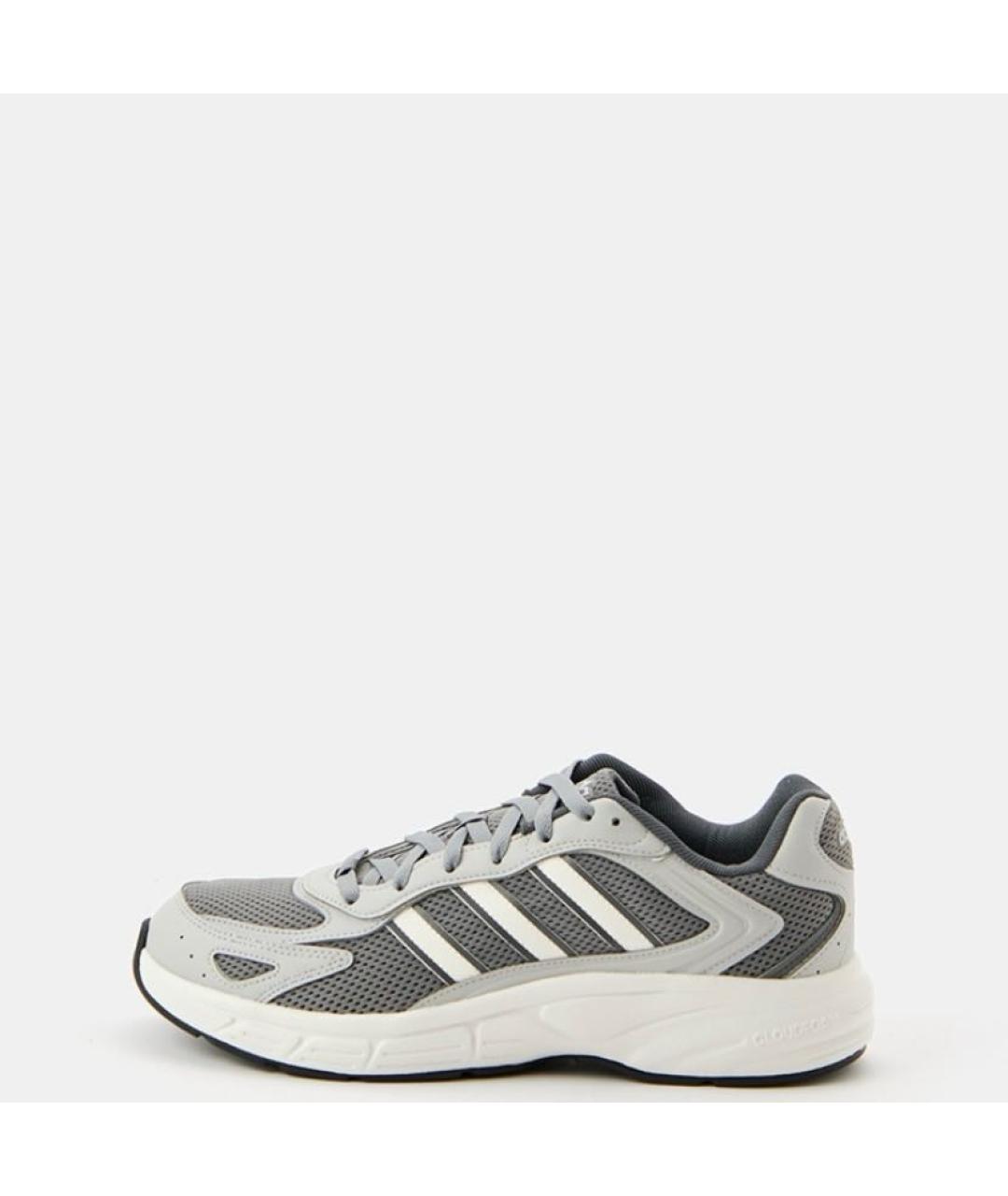 ADIDAS Серые текстильные низкие кроссовки / кеды, фото 2