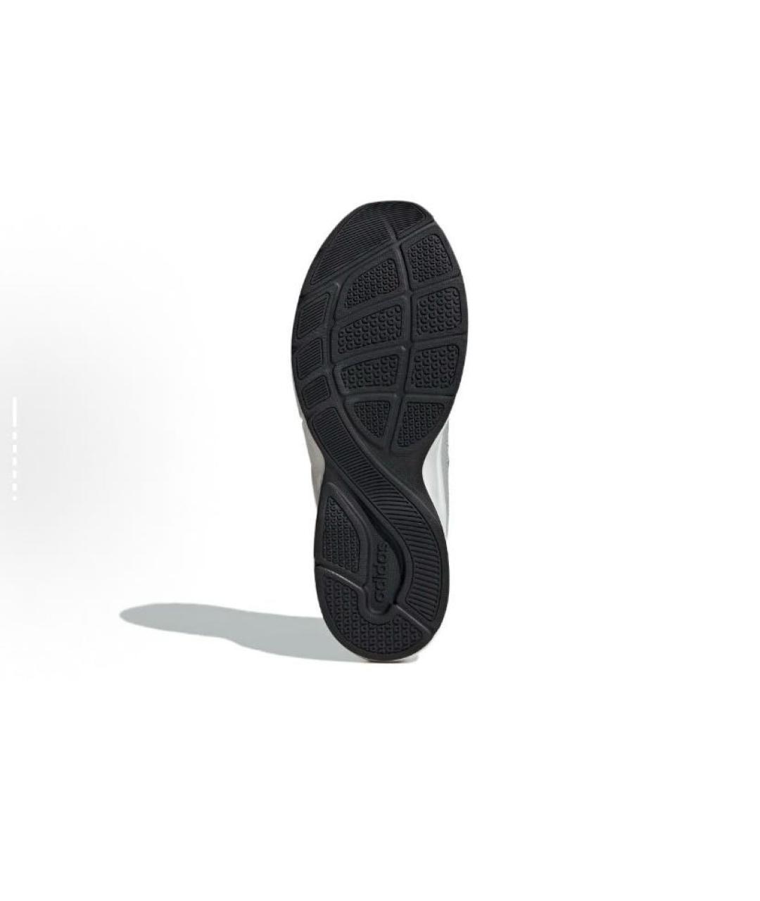 ADIDAS Серые текстильные низкие кроссовки / кеды, фото 6