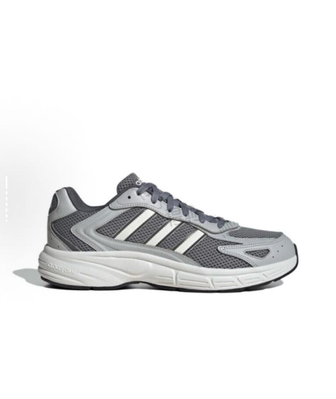 ADIDAS Серые текстильные низкие кроссовки / кеды, фото 7