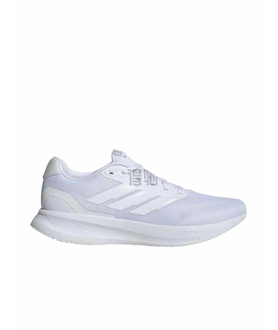 ADIDAS Белые текстильные низкие кроссовки / кеды, фото 6