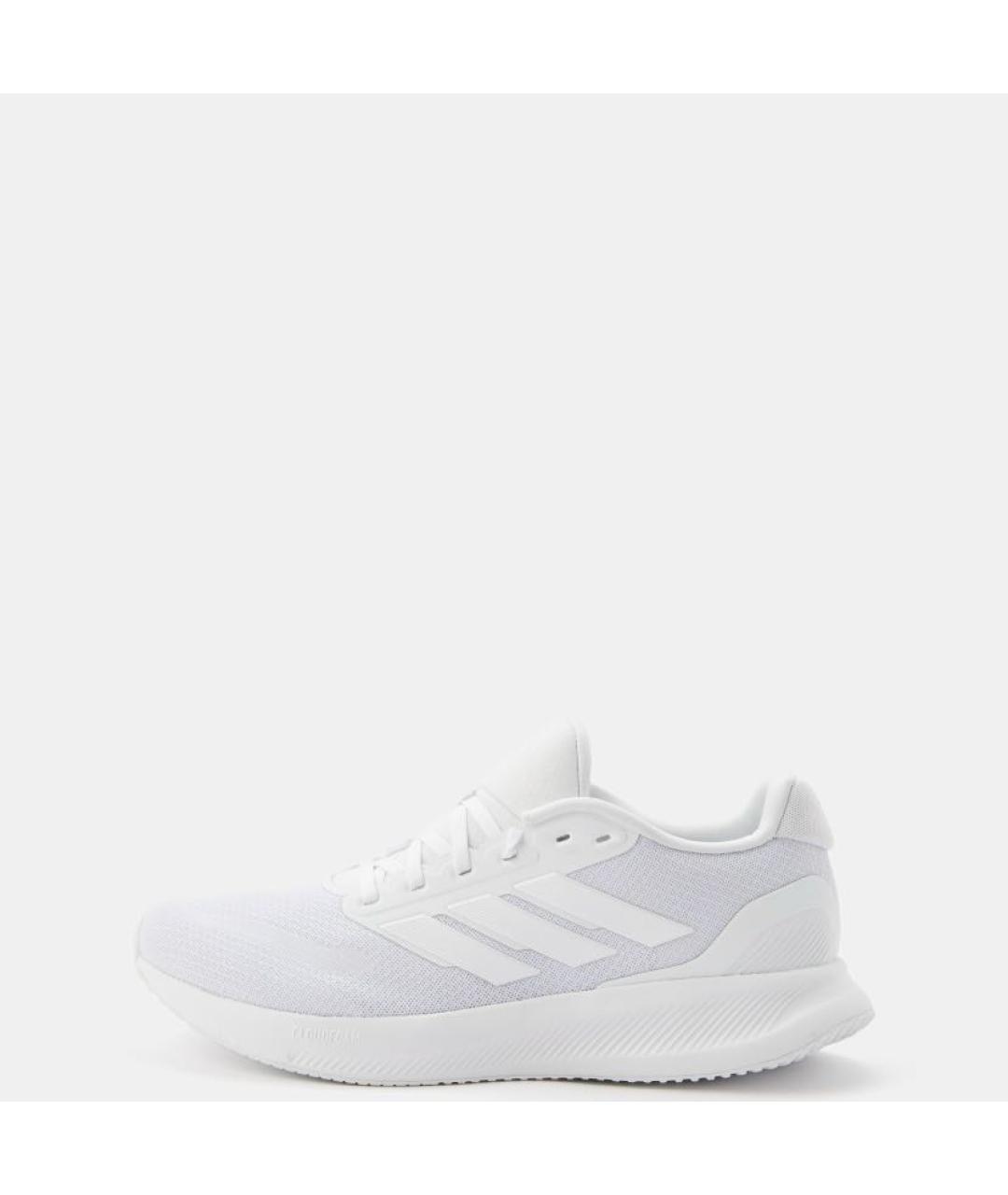 ADIDAS Белые текстильные низкие кроссовки / кеды, фото 2