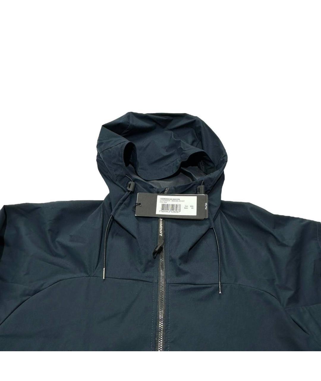 CP COMPANY Темно-синяя куртка, фото 3