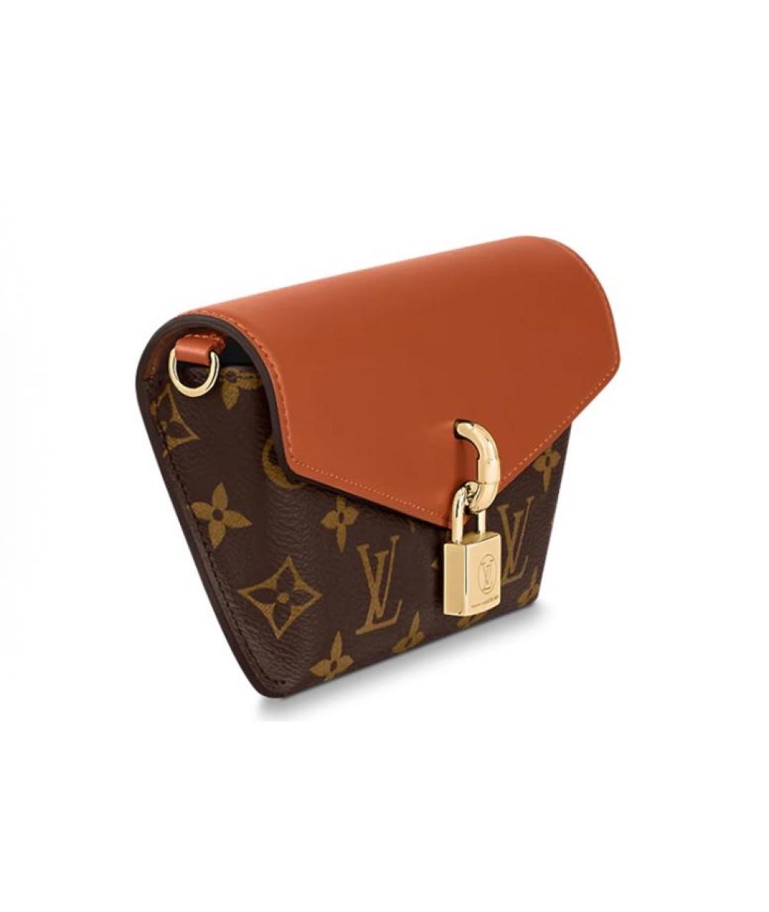 LOUIS VUITTON Коричневая сумка через плечо, фото 2