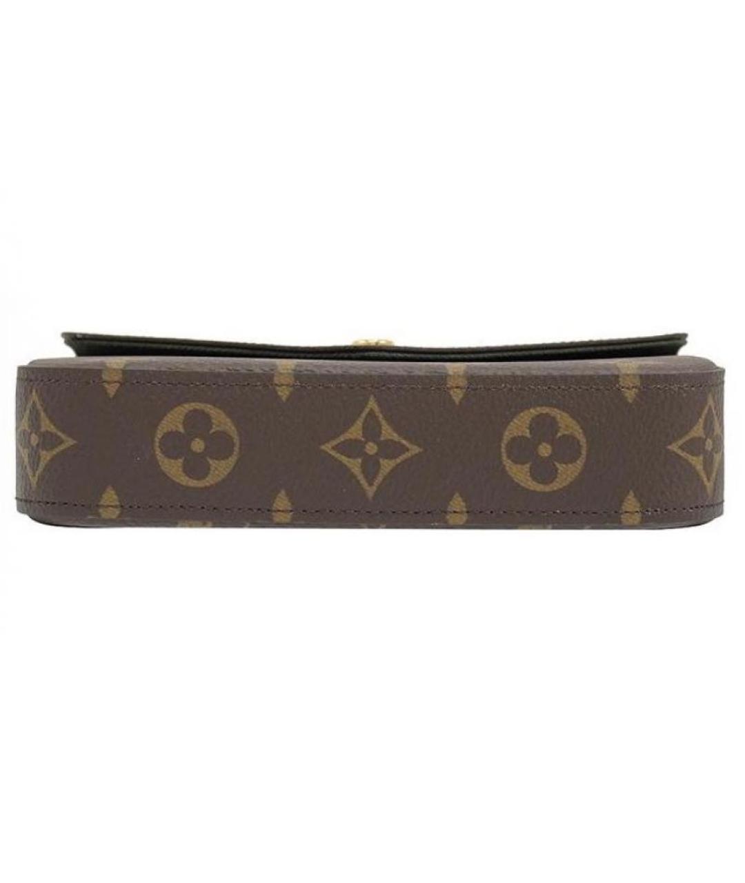 LOUIS VUITTON Коричневая сумка через плечо, фото 4