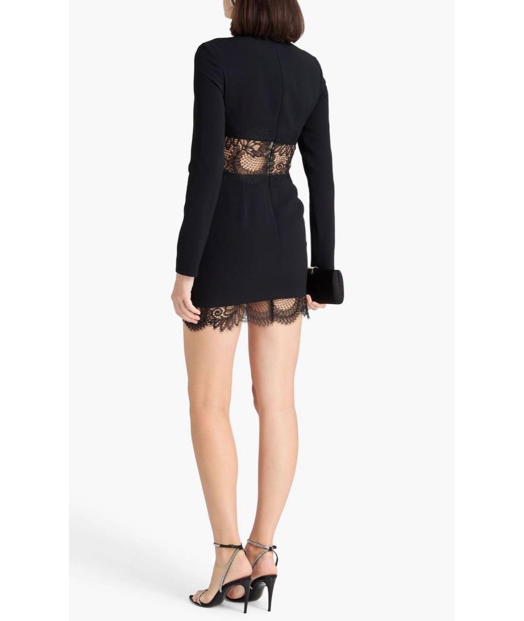 DAVID KOMA Черное коктейльное платье, фото 6