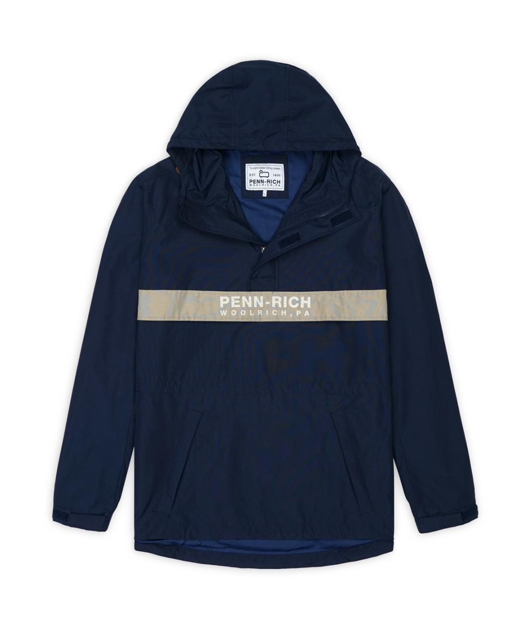WOOLRICH Темно-синяя куртка, фото 1