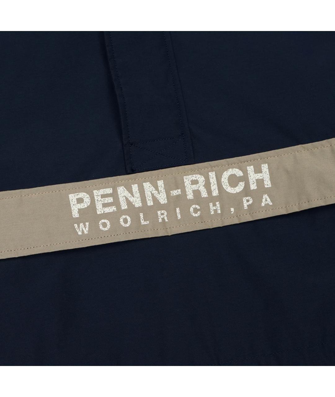 WOOLRICH Темно-синяя куртка, фото 3