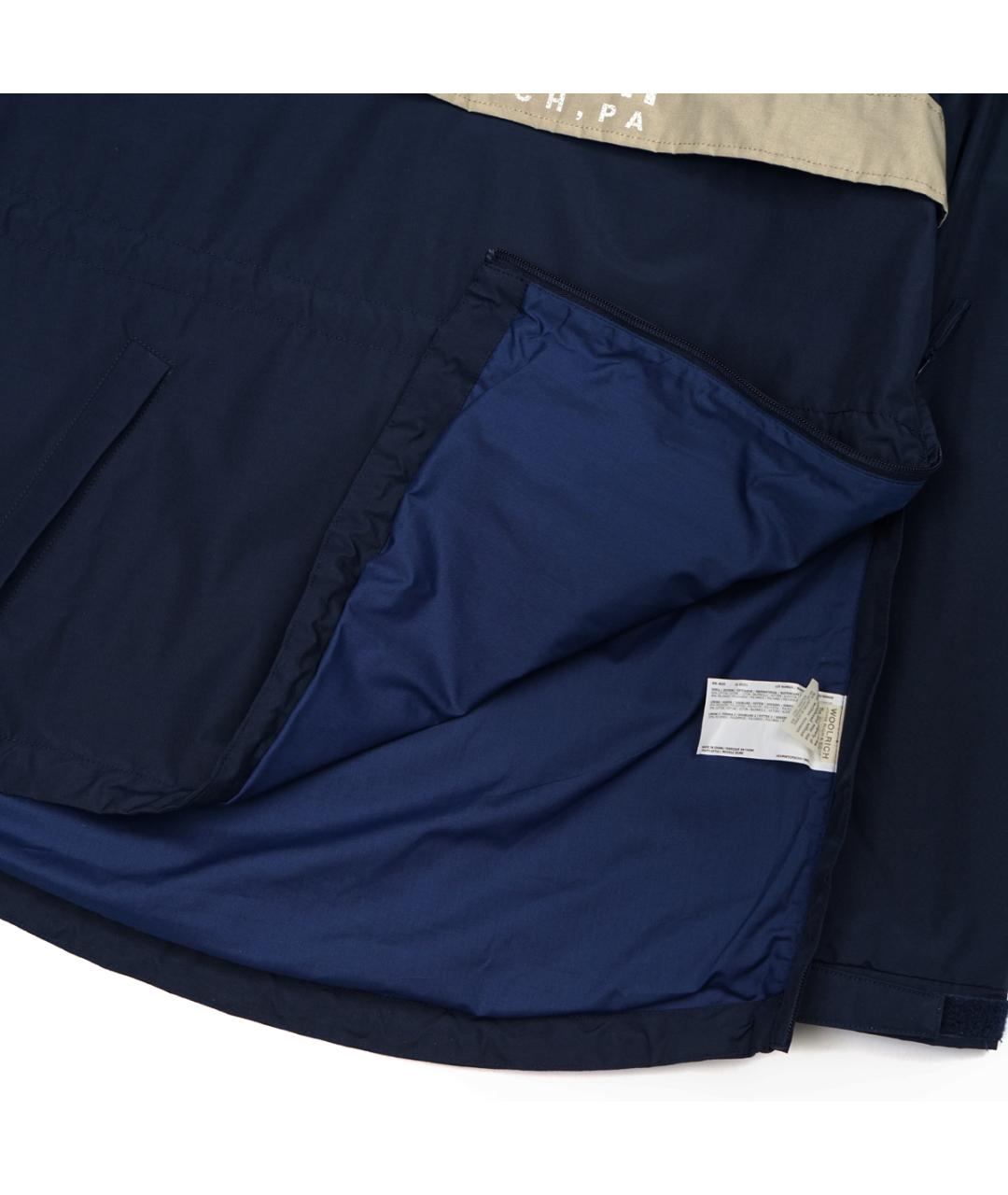 WOOLRICH Темно-синяя куртка, фото 7