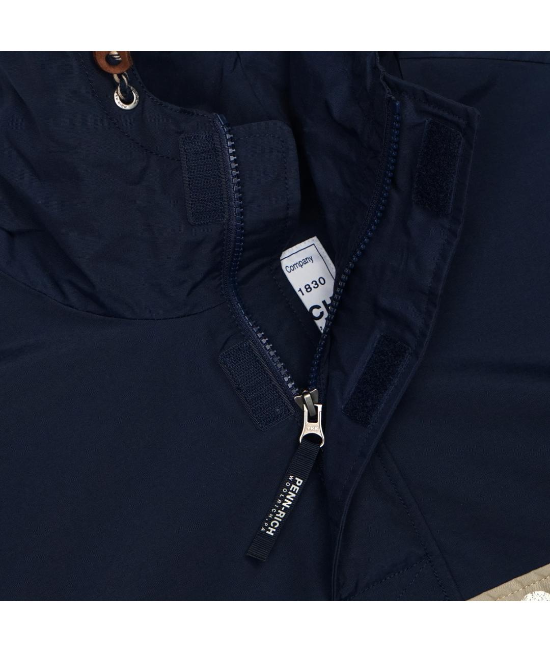 WOOLRICH Темно-синяя куртка, фото 2