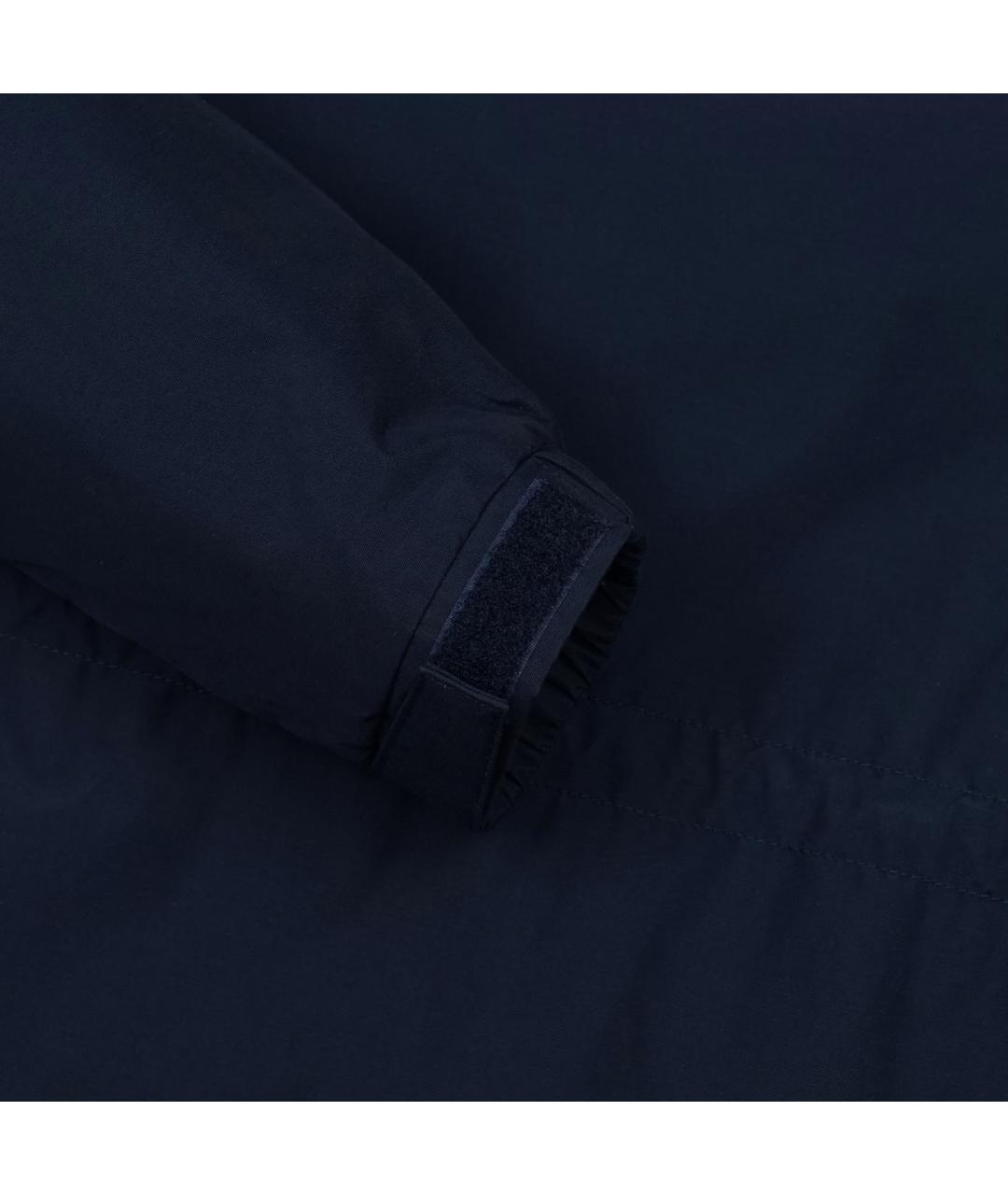 WOOLRICH Темно-синяя куртка, фото 8