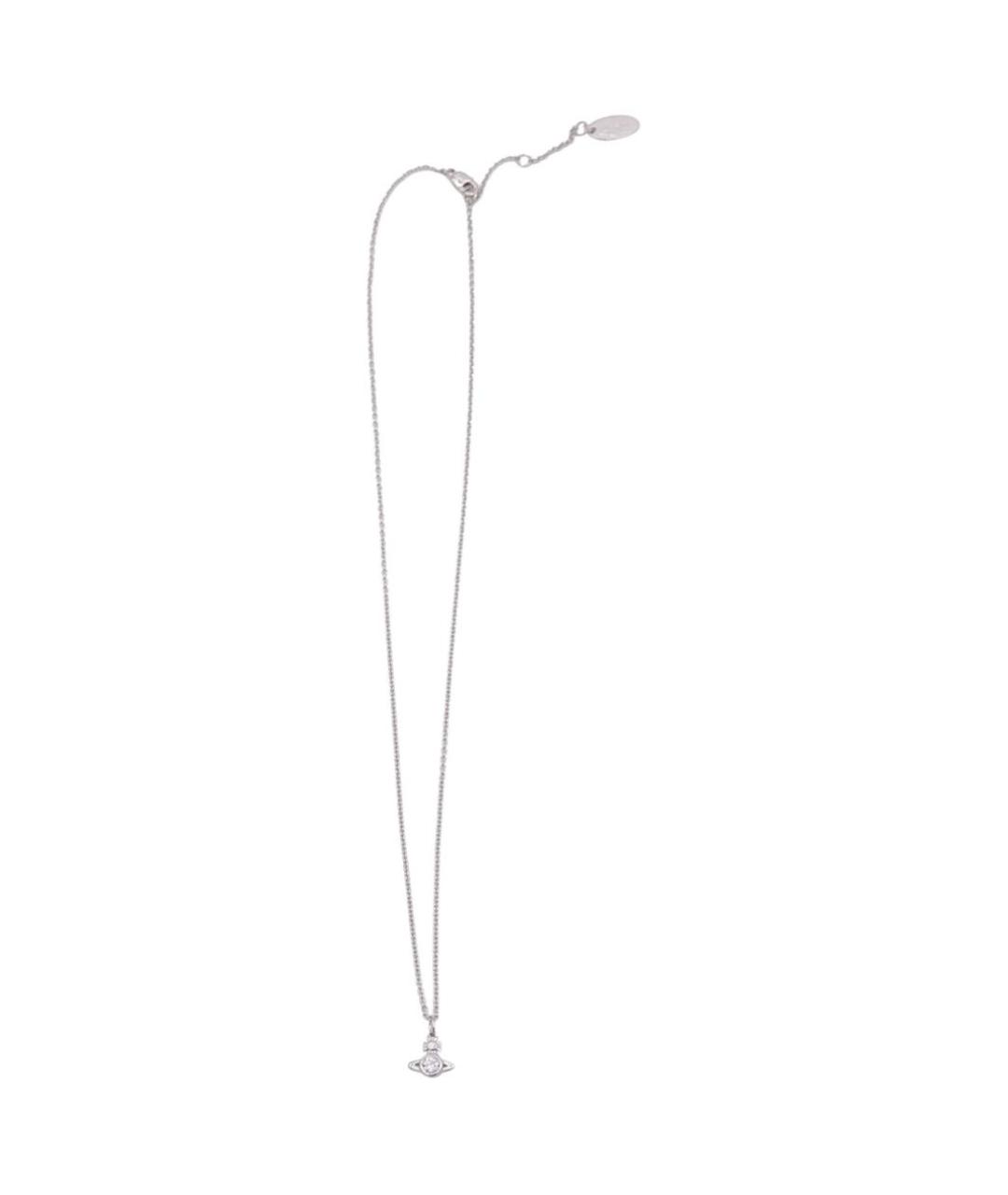 VIVIENNE WESTWOOD Серебряная латунная подвеска, фото 3