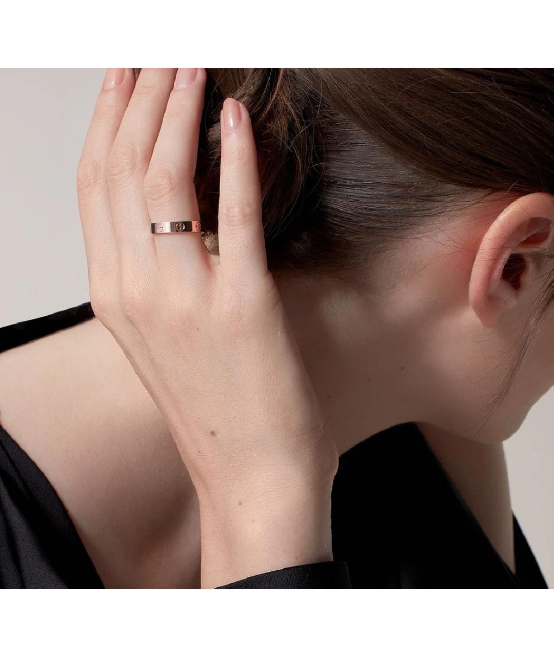CARTIER Золотое кольцо из розового золота, фото 3