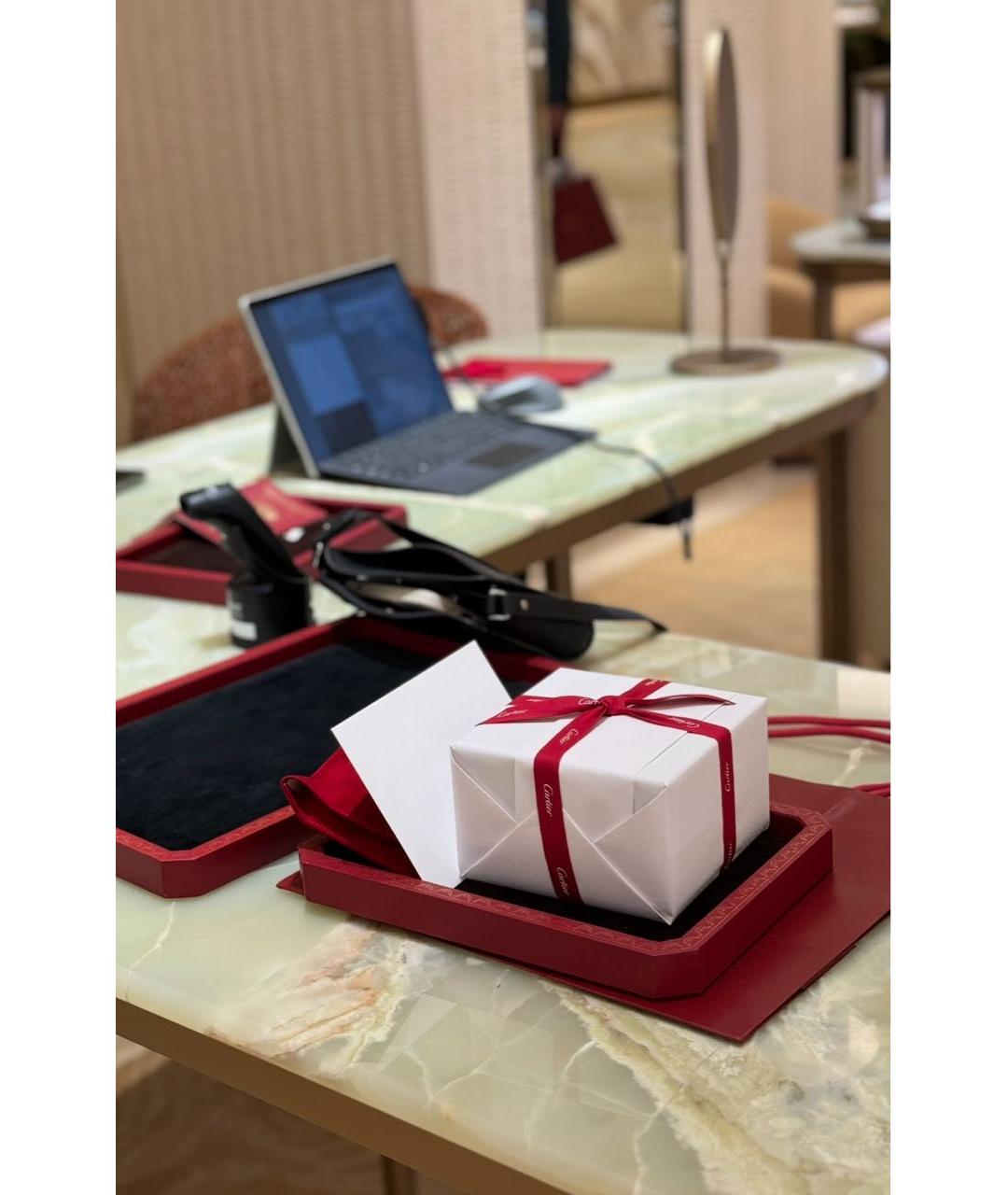 CARTIER Золотое кольцо из розового золота, фото 2
