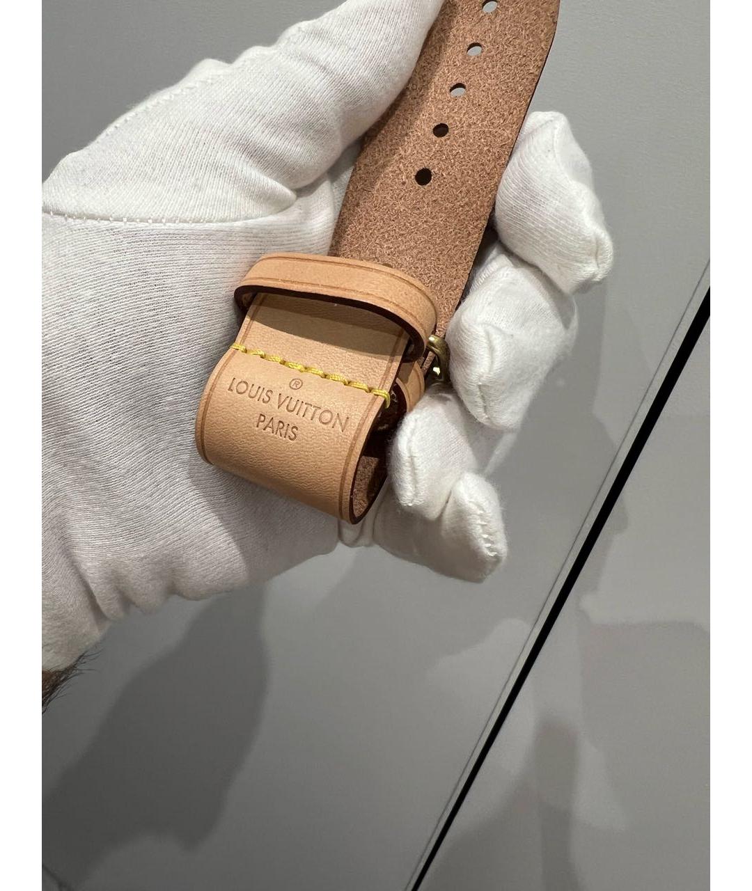 LOUIS VUITTON Бежевый брелок, фото 4