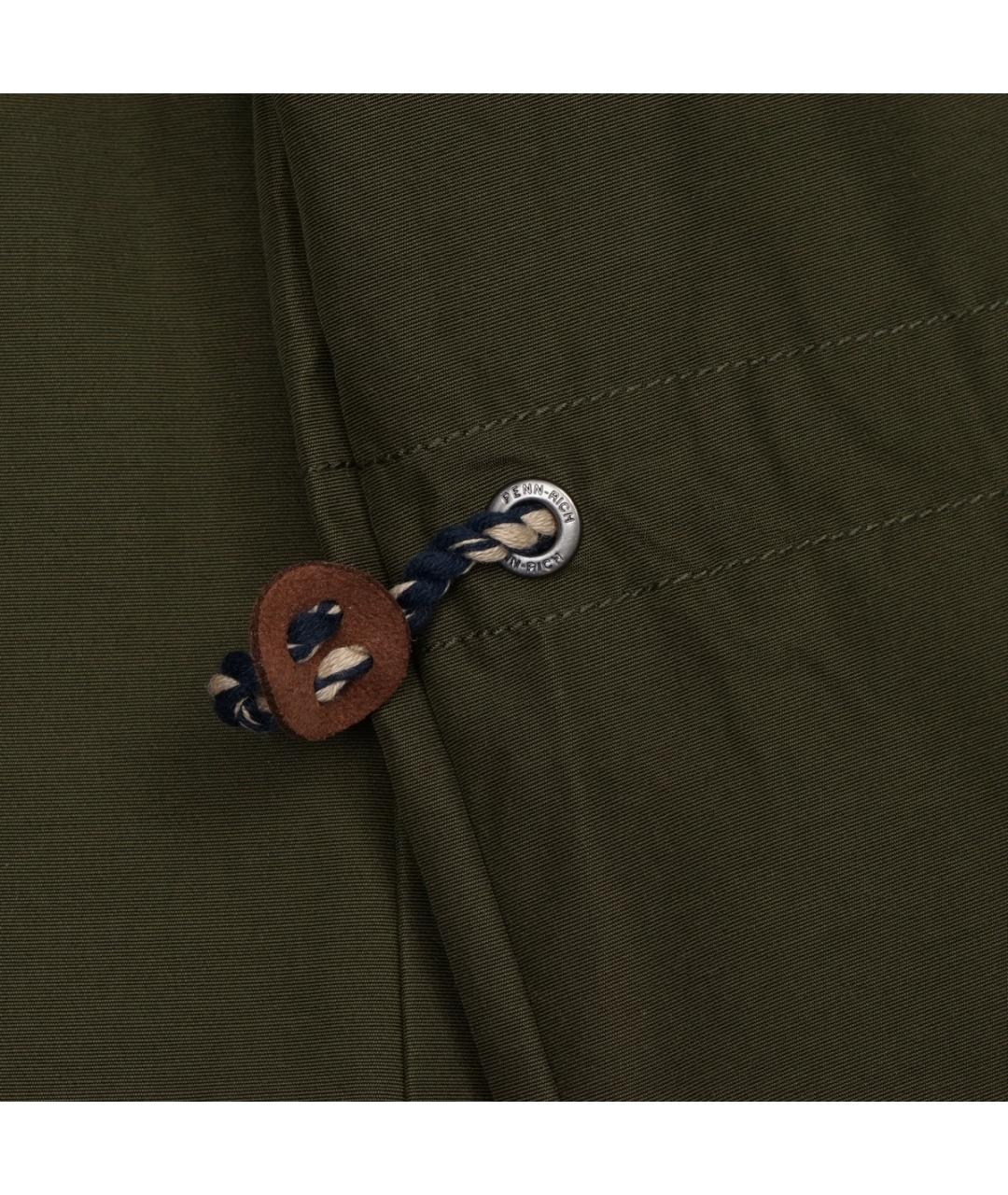 WOOLRICH Хаки куртка, фото 5