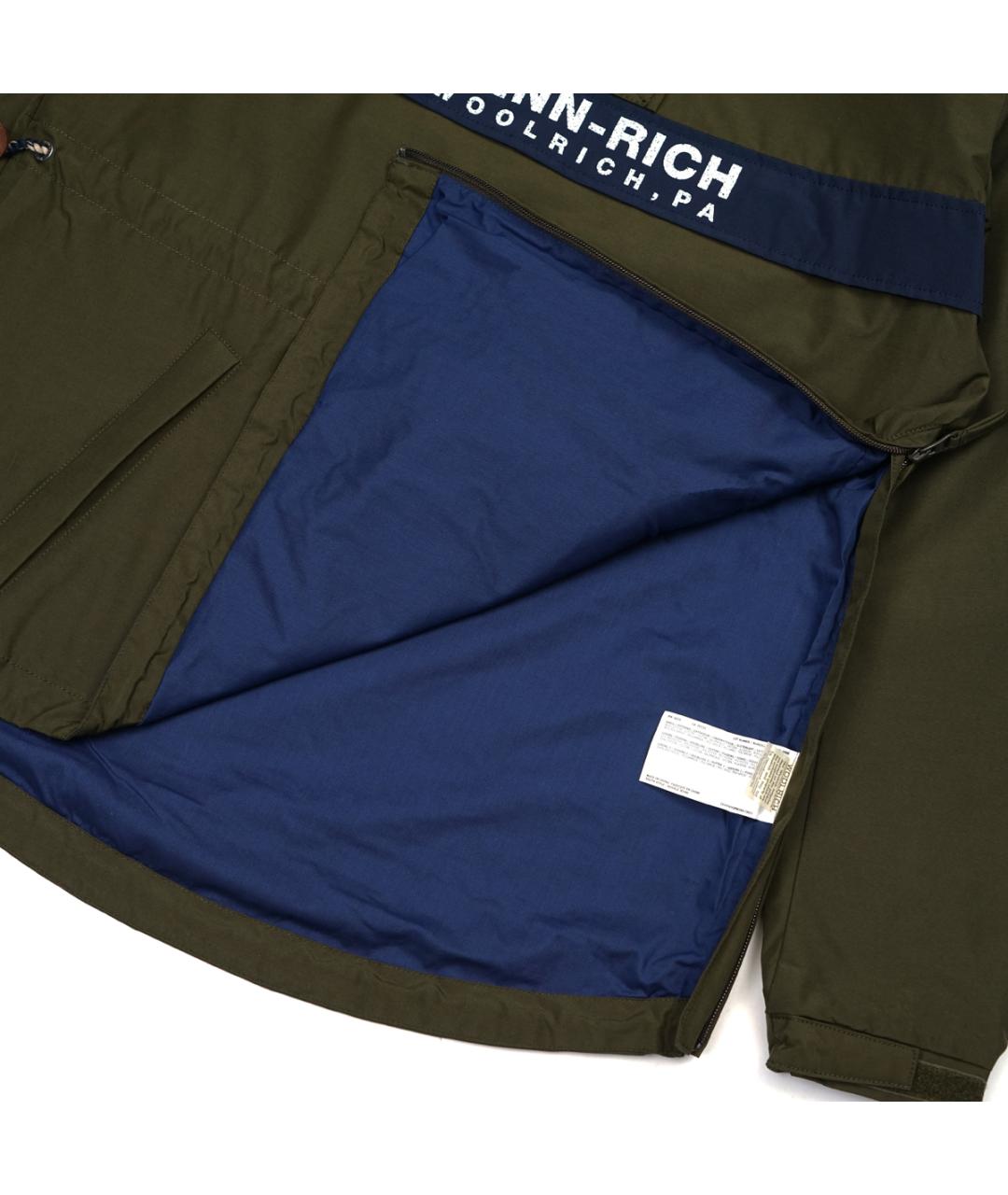 WOOLRICH Хаки куртка, фото 7