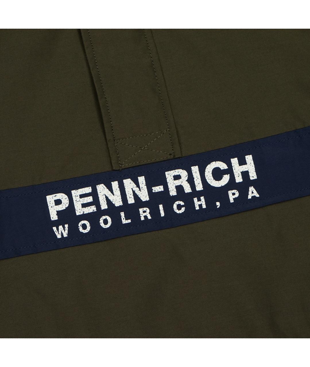 WOOLRICH Хаки куртка, фото 3