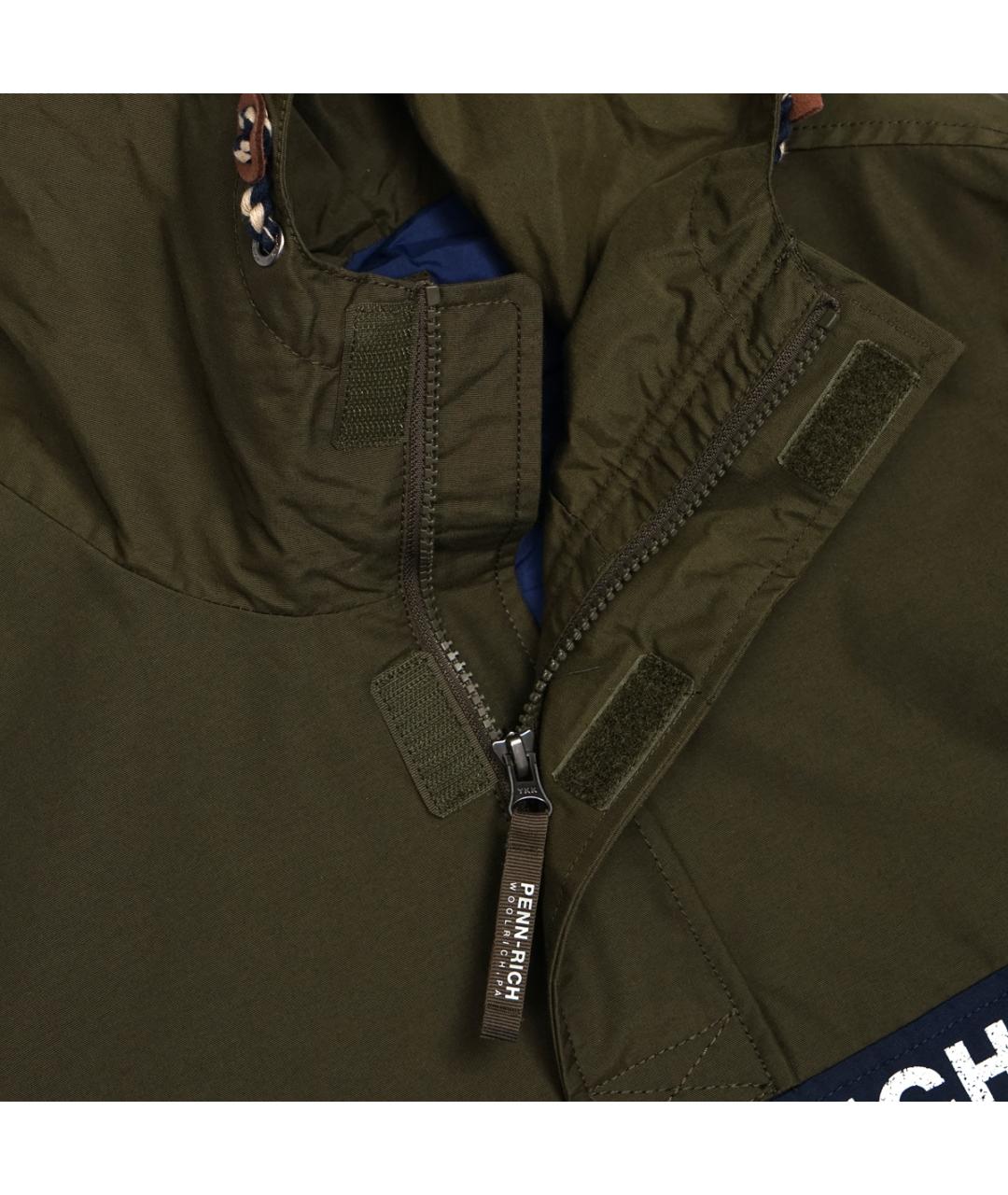WOOLRICH Хаки куртка, фото 2