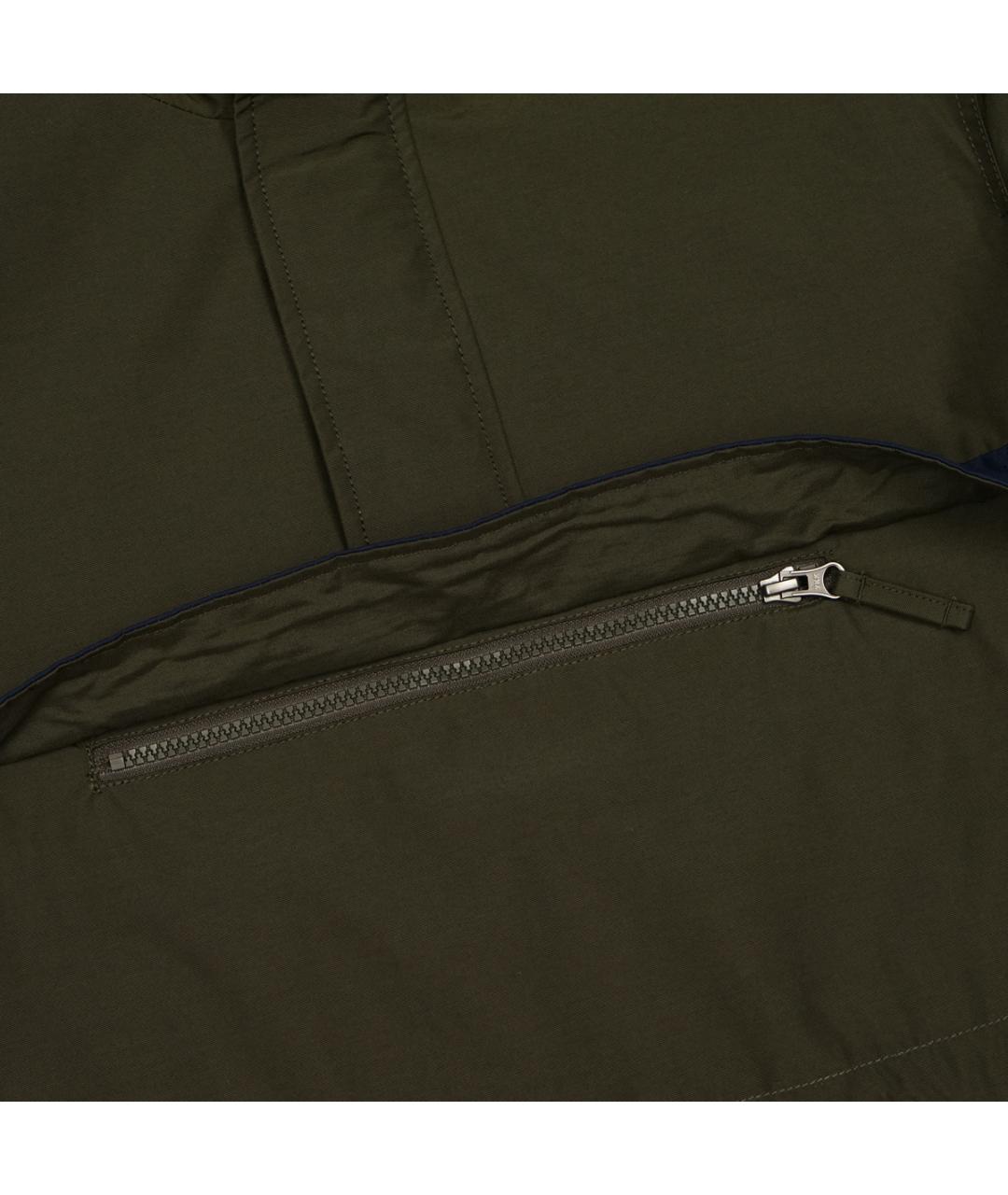 WOOLRICH Хаки куртка, фото 4