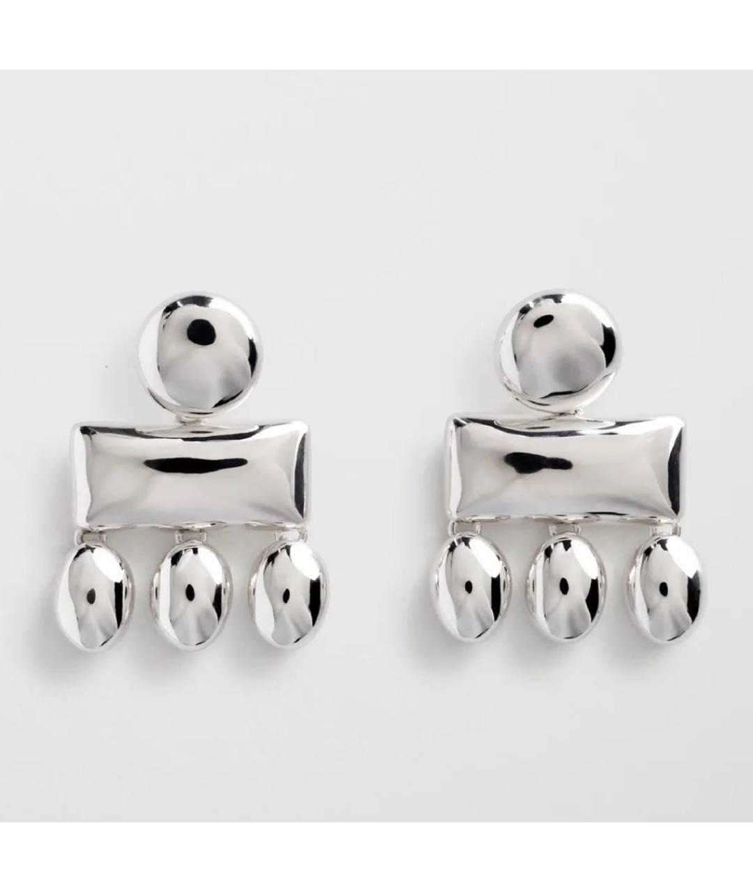 PHOEBE PHILO Серебряные серебряные серьги, фото 4