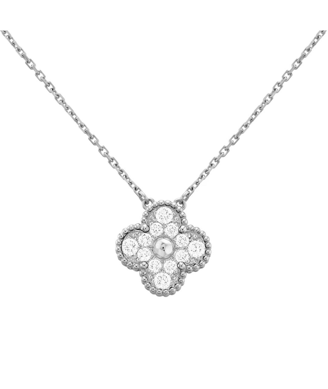VAN CLEEF & ARPELS Подвеска из белого золота, фото 1