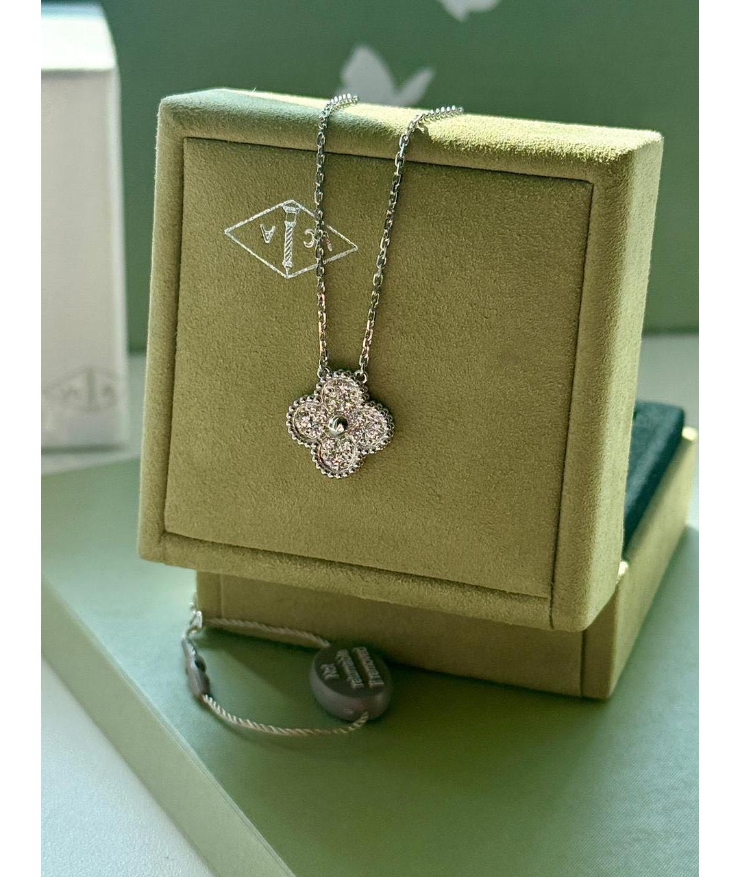 VAN CLEEF & ARPELS Подвеска из белого золота, фото 4