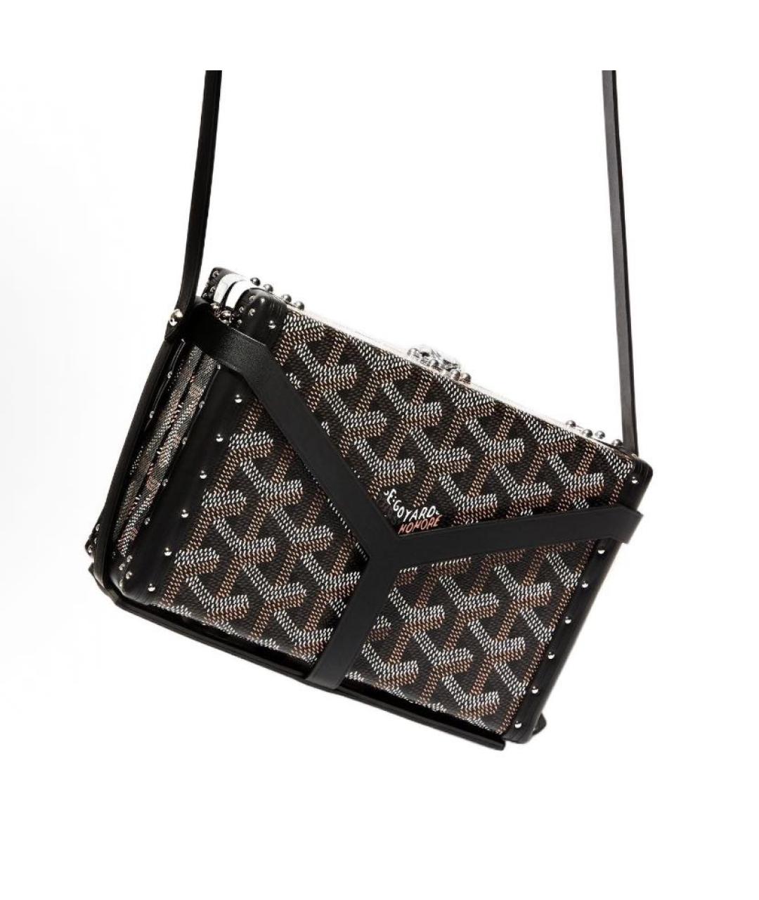 GOYARD Черная сумка через плечо, фото 2