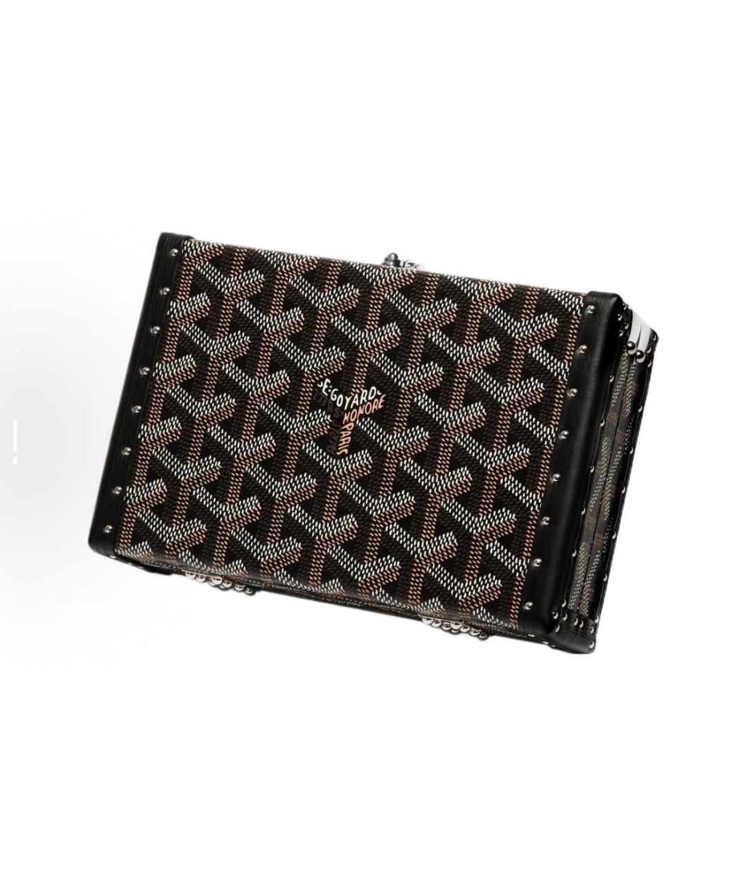 GOYARD Черная сумка через плечо, фото 3