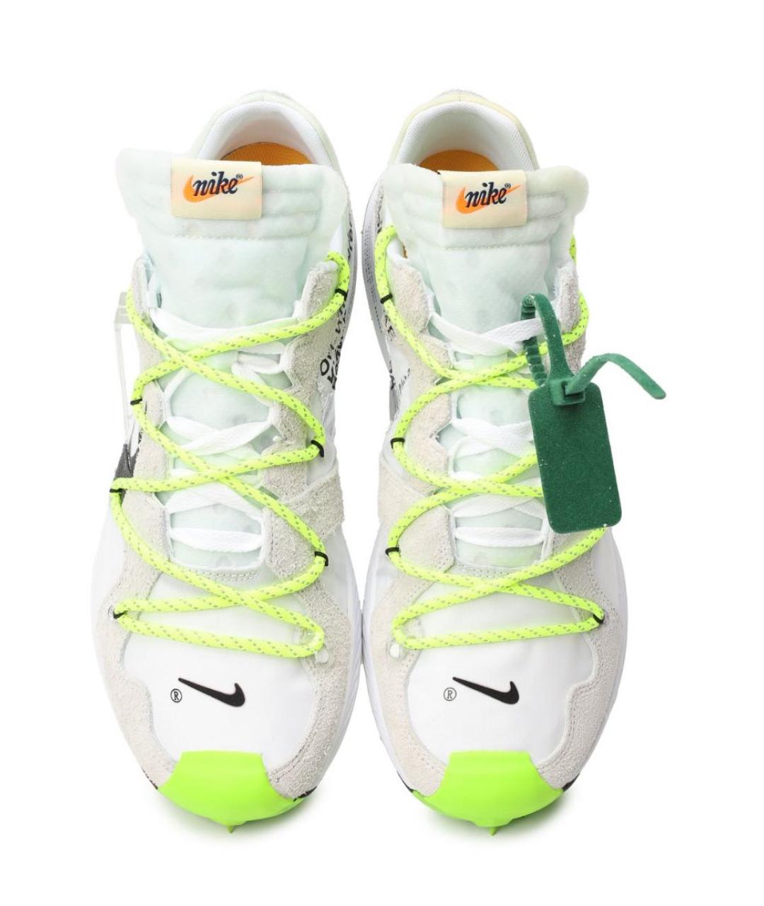 NIKE X OFF-WHITE Мульти неопреновые кроссовки, фото 3