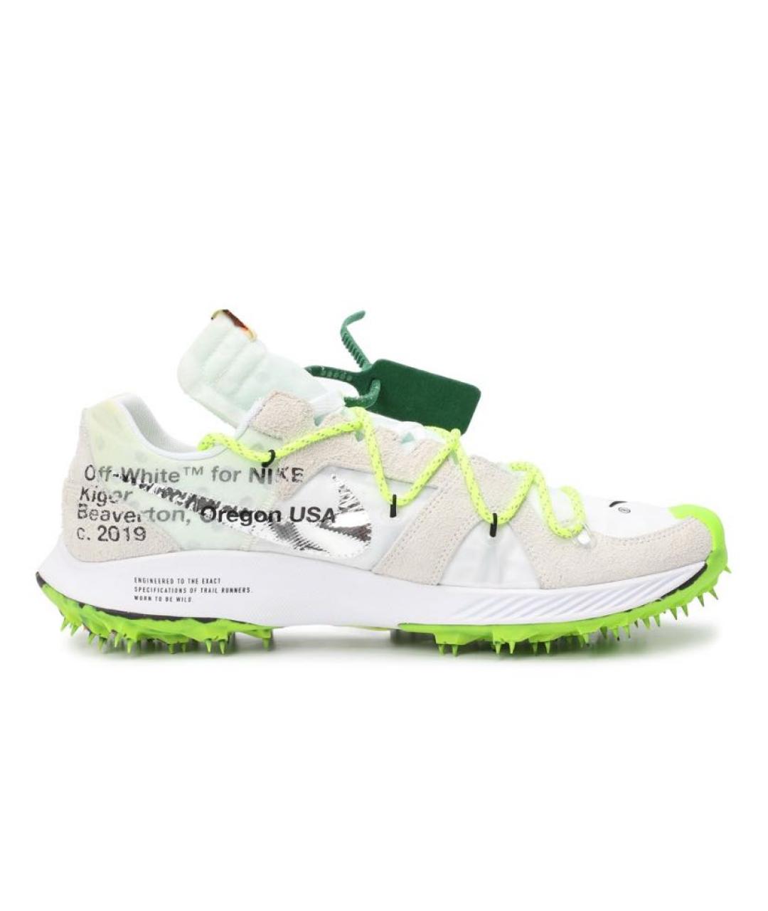 NIKE X OFF-WHITE Мульти неопреновые кроссовки, фото 1
