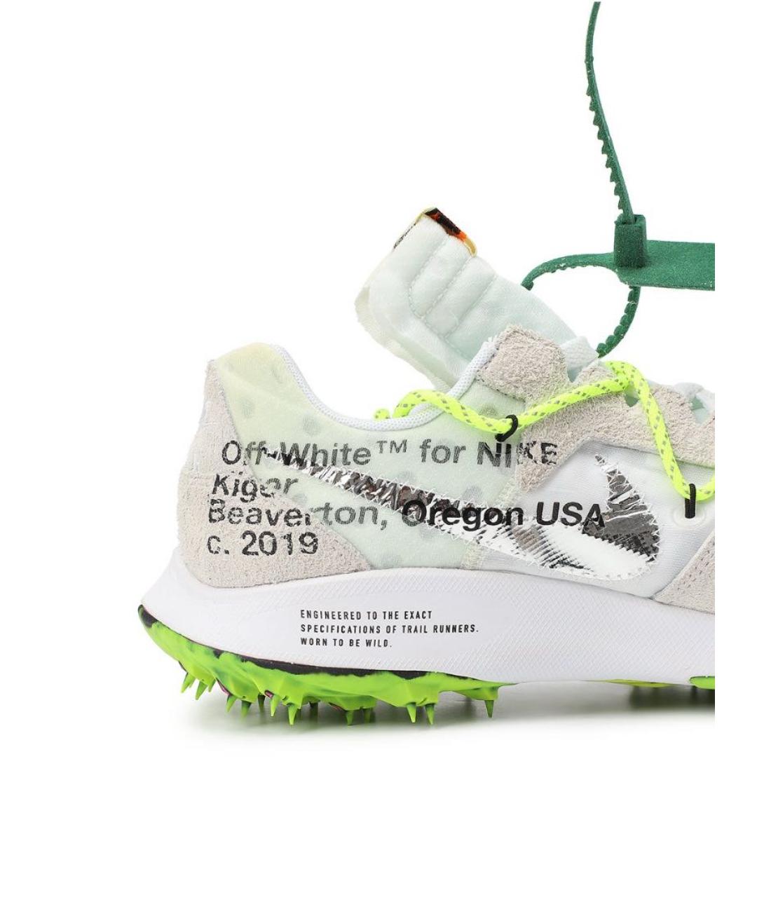 NIKE X OFF-WHITE Мульти неопреновые кроссовки, фото 6