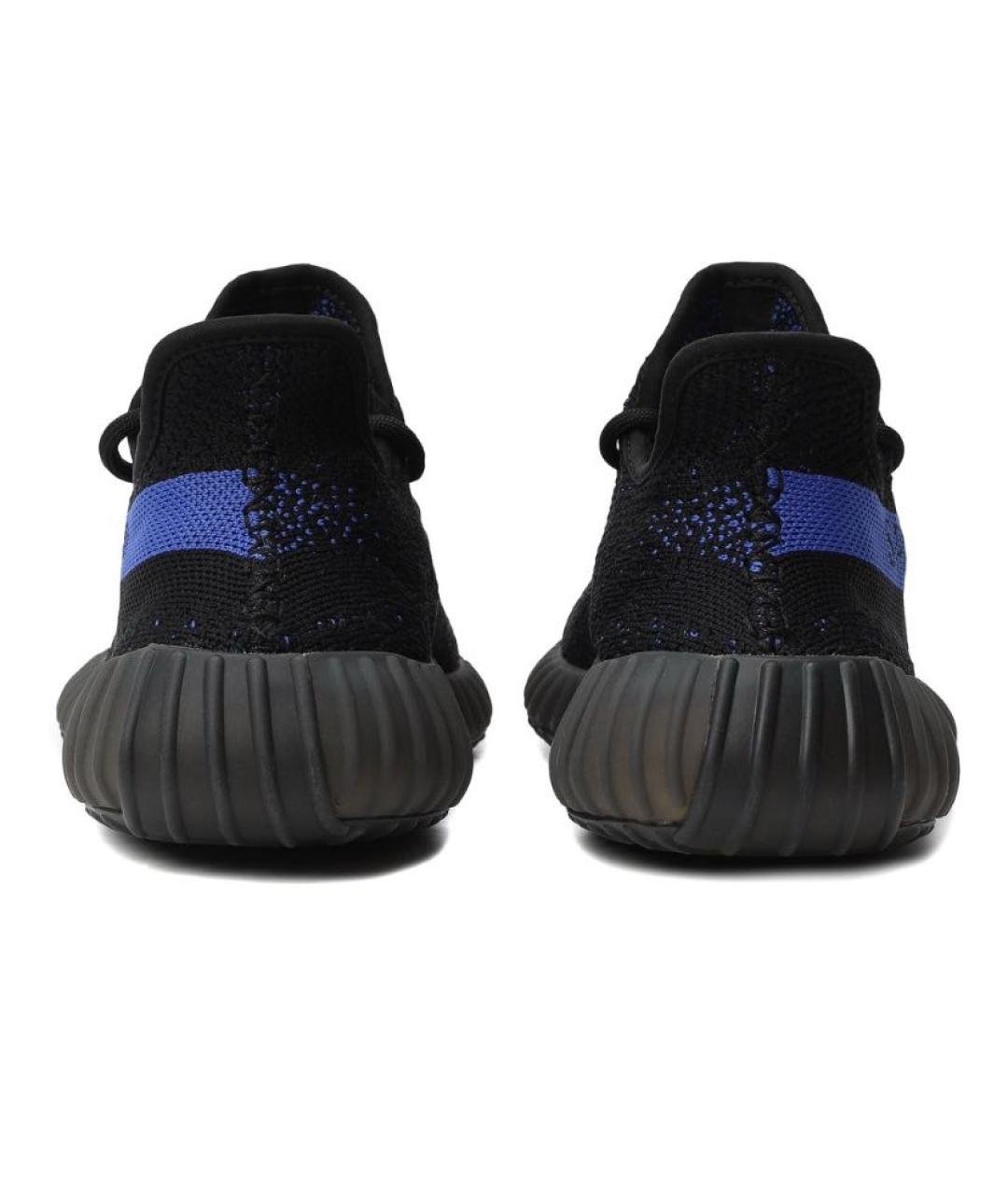 ADIDAS YEEZY Черные неопреновые кроссовки, фото 4
