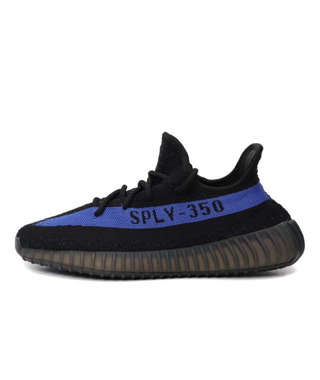 ADIDAS YEEZY Черные неопреновые кроссовки, фото 7