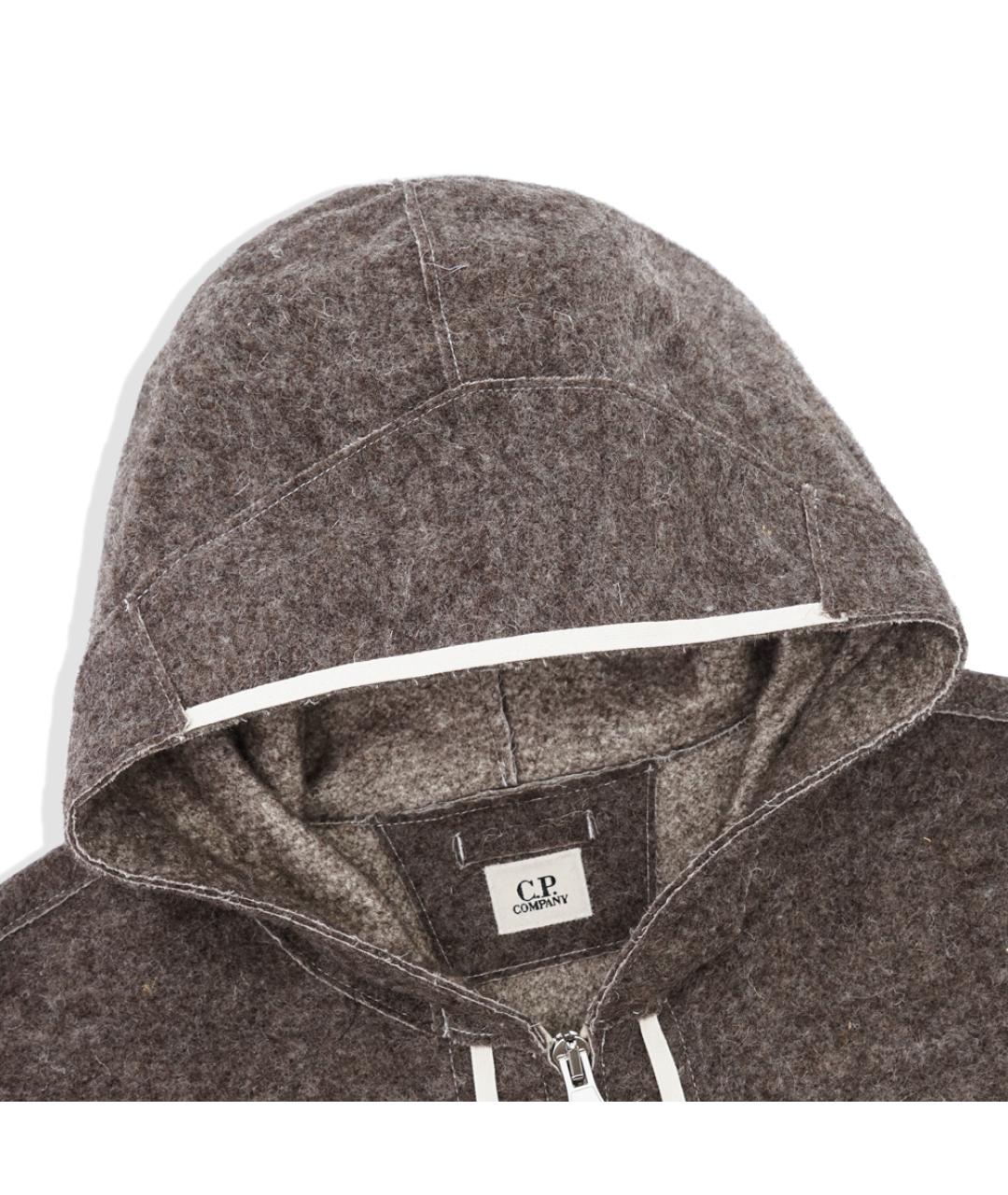 CP COMPANY Коричневая куртка, фото 2