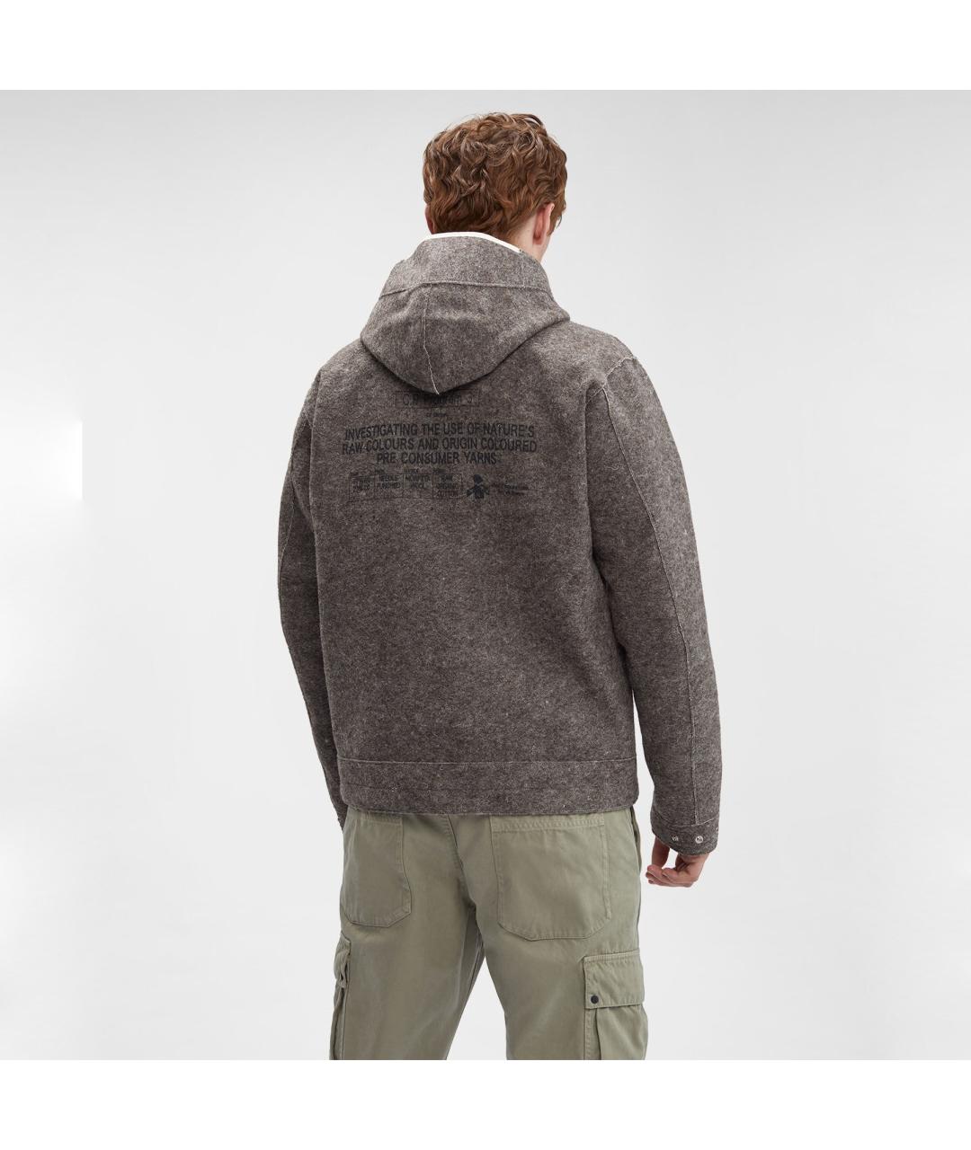 CP COMPANY Коричневая куртка, фото 9