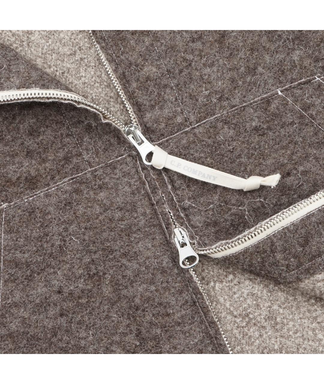 CP COMPANY Коричневая куртка, фото 5