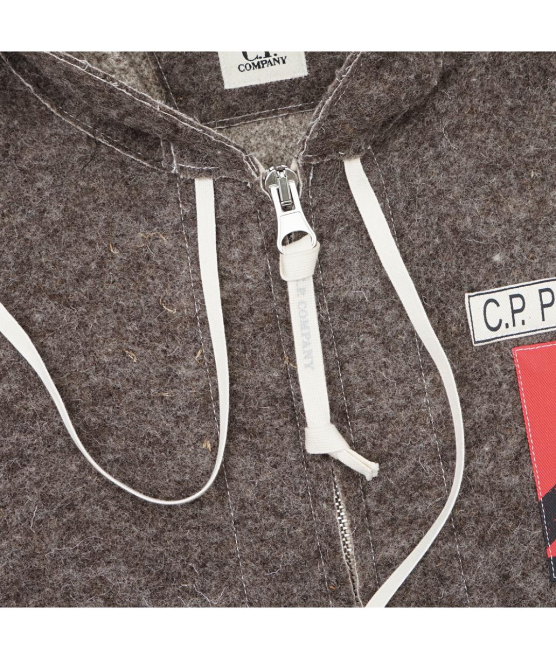 CP COMPANY Коричневая куртка, фото 3