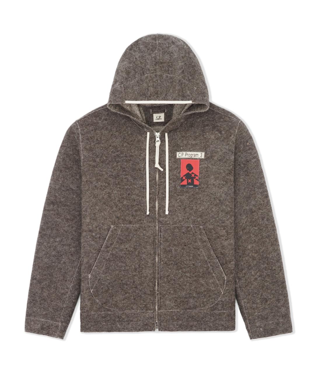 CP COMPANY Коричневая куртка, фото 1