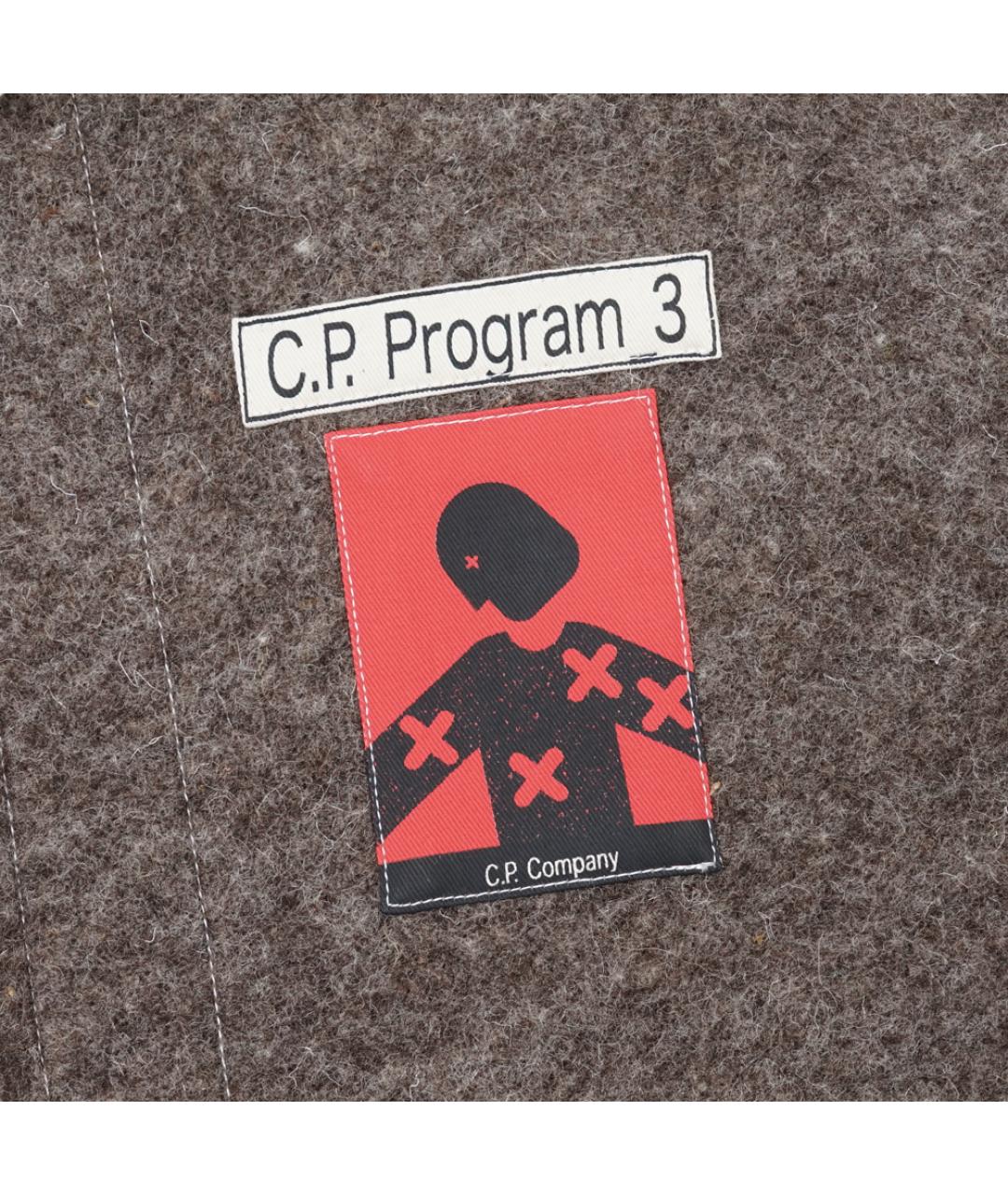 CP COMPANY Коричневая куртка, фото 4