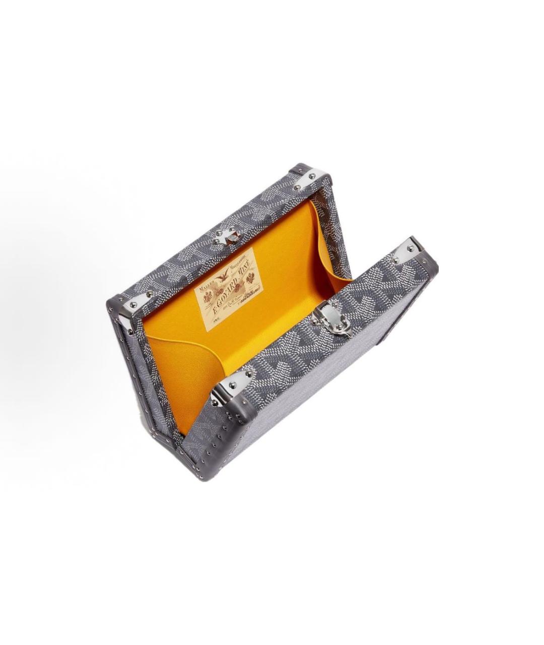 GOYARD Серая сумка через плечо, фото 4