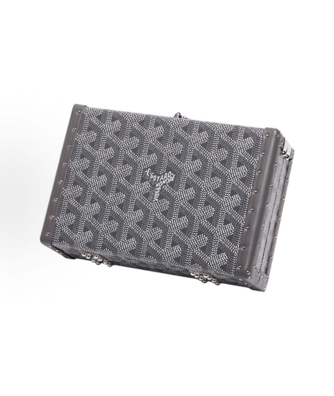 GOYARD Серая сумка через плечо, фото 3