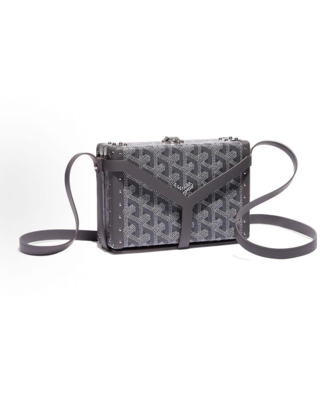 GOYARD Серая сумка через плечо, фото 5